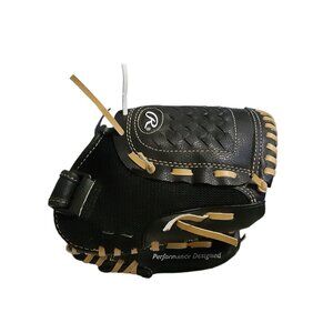 Rawlings PL10MB Players Series 10" Left Hand Catch Youth Kids Baseball Glove LN